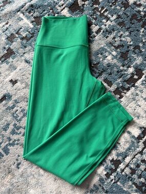 EUC lululemon Align High Rise Pant 25” -005